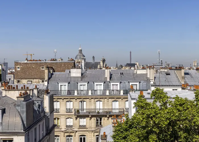 Le Petit Beaumarchais & SpaHotel Parigi