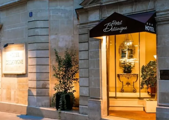 DelavigneHotel Parigi